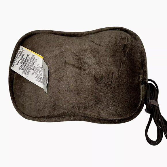 HoMedics Shiatsu Elite Vibration And Massage Pillow With Heat SP-100HA Open Box - Picture 3 of 5